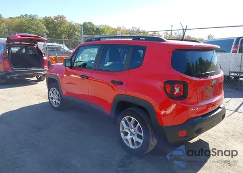 2018 Jeep Renegade Sport 4X4 z USA, uszkodzony, nr VIN ZACCJBAB6JPJ41945